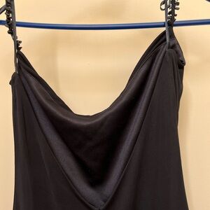 Black Laundry by Shelli Segal long dress.